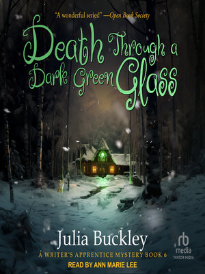 cover image of Death Through a Dark Green Glass